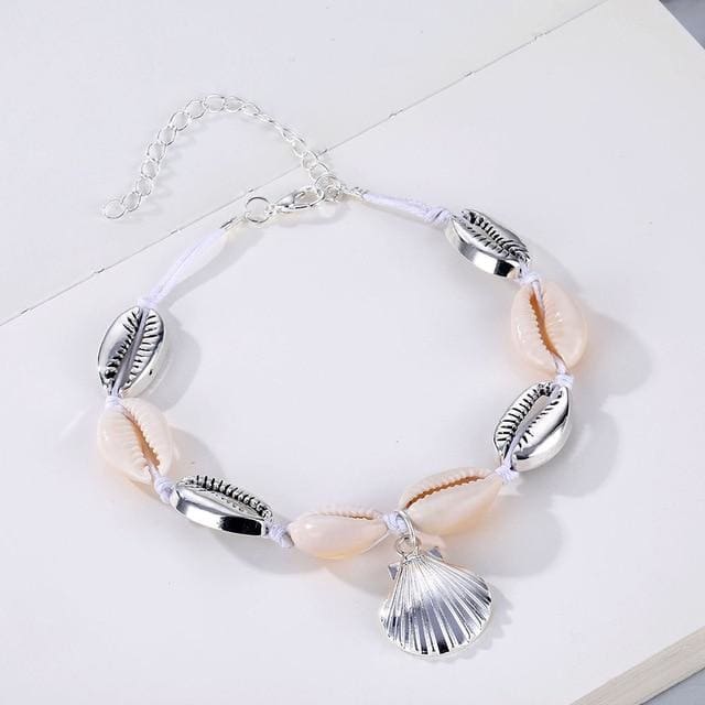 Bracelet Mère des Eaux en coquillage Cauri - Mère des Eaux - Bracelet