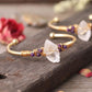 Bracelet ’Montagne de Cristal de Roche’ - bracelet