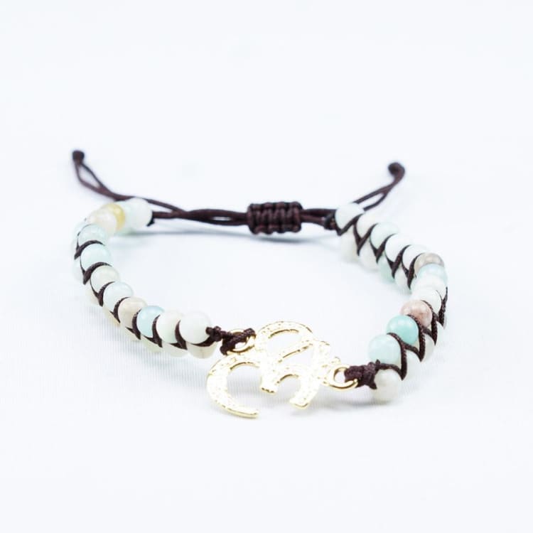 Bracelet Ohm en amazonite - Bracelet