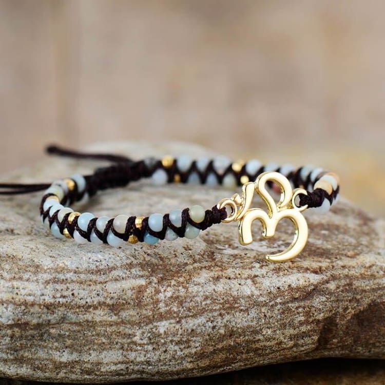 Bracelet Ohm en amazonite - Bracelet