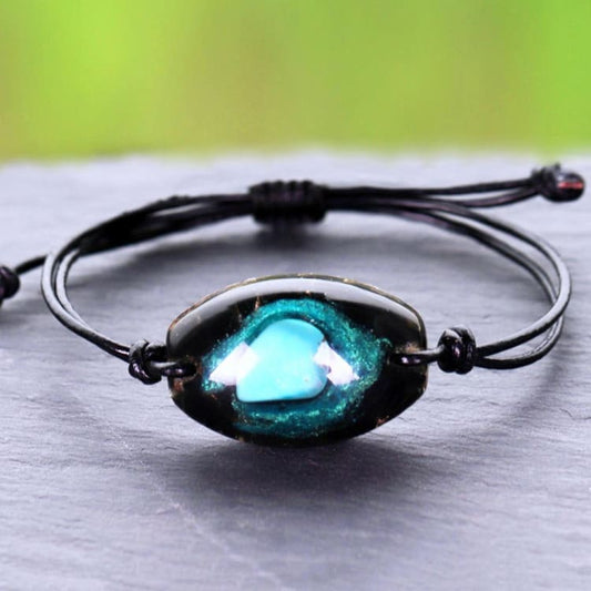 Bracelet Orgone ’Turquoise’ - Bracelet