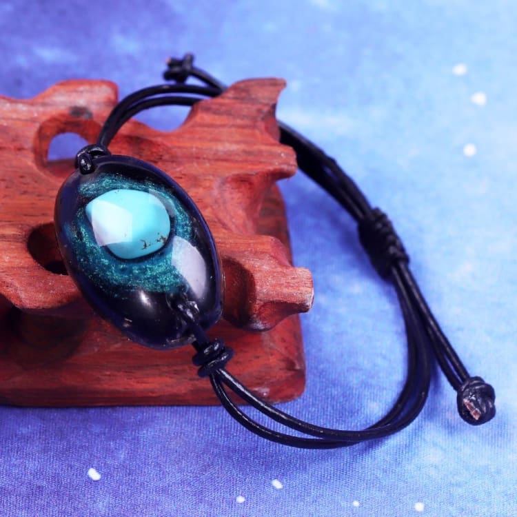 Bracelet Orgone ’Turquoise’ - Bracelet