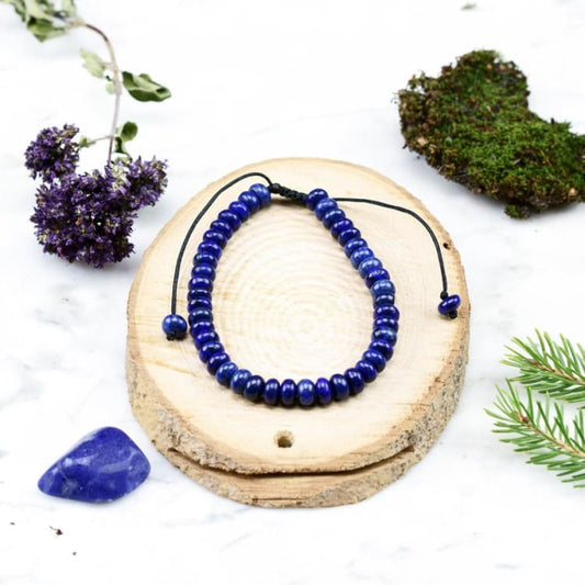 Bracelet Perception en Lapis Lazuli - Bracelet