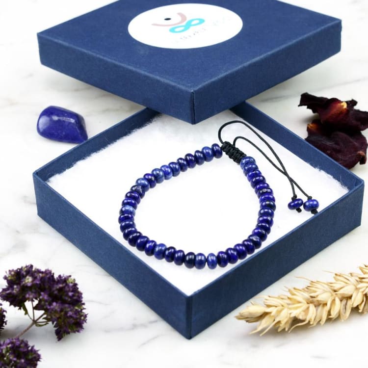 Bracelet Perception en Lapis Lazuli - Bracelet