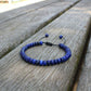 Bracelet Perception en Lapis Lazuli - Bracelet Lapis Lazuli
