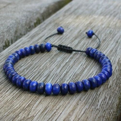 Bracelet Perception en Lapis Lazuli - Bracelet