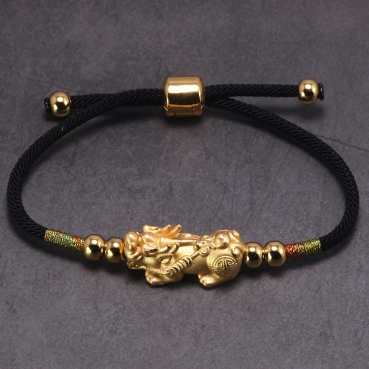 Bracelet Pi Xiu le protecteur - Noir - Bracelet