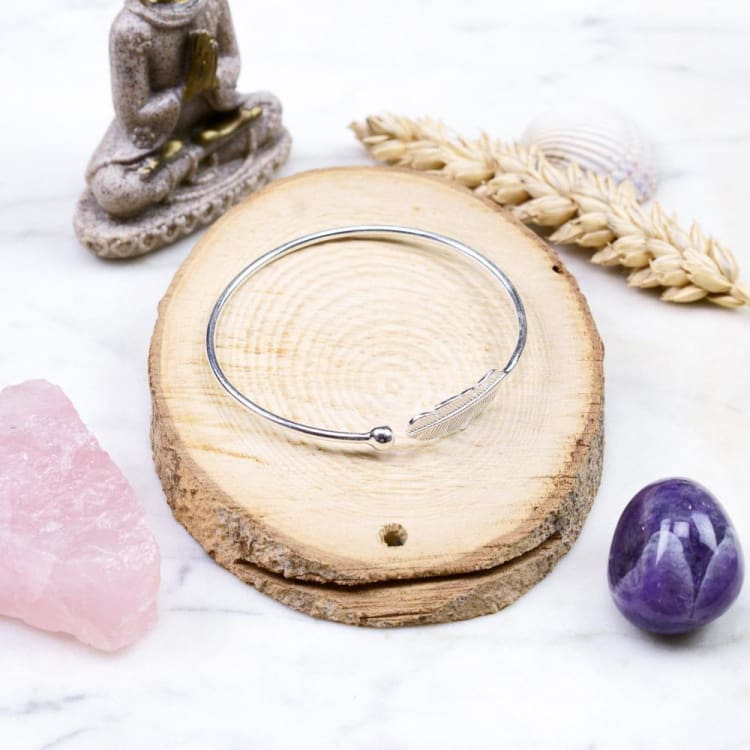 Bracelet Plume d’Ange en argent sterling - Bracelet