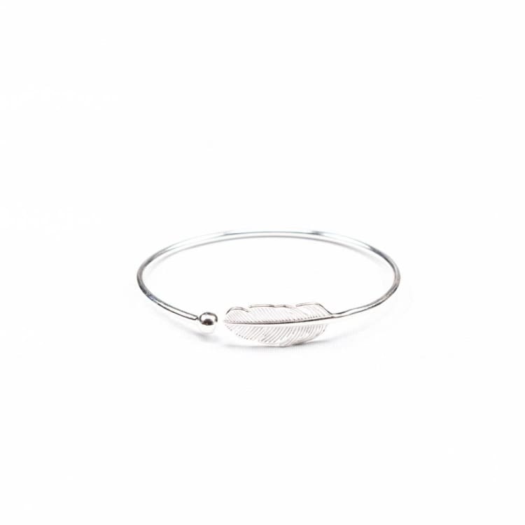 Bracelet Plume d’Ange en argent sterling - Bracelet