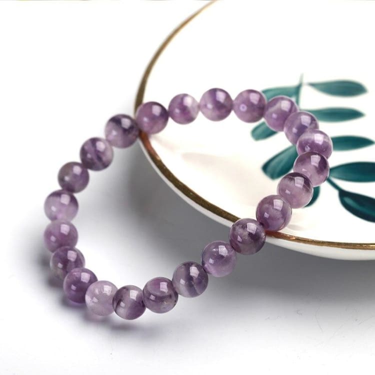 Bracelet ’Purification’ en Améthyste - bracelet Améthyste