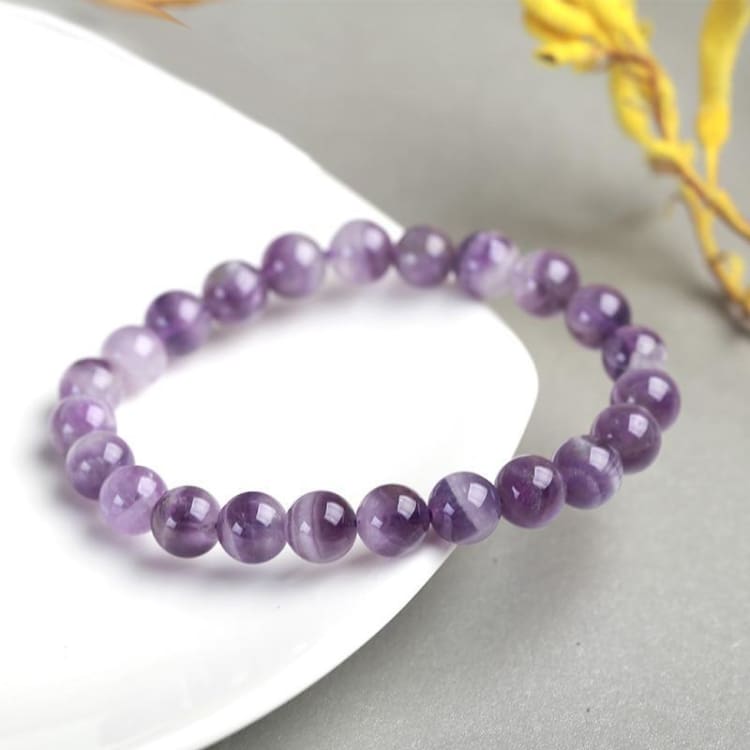 Bracelet ’Purification’ en Améthyste - bracelet Image