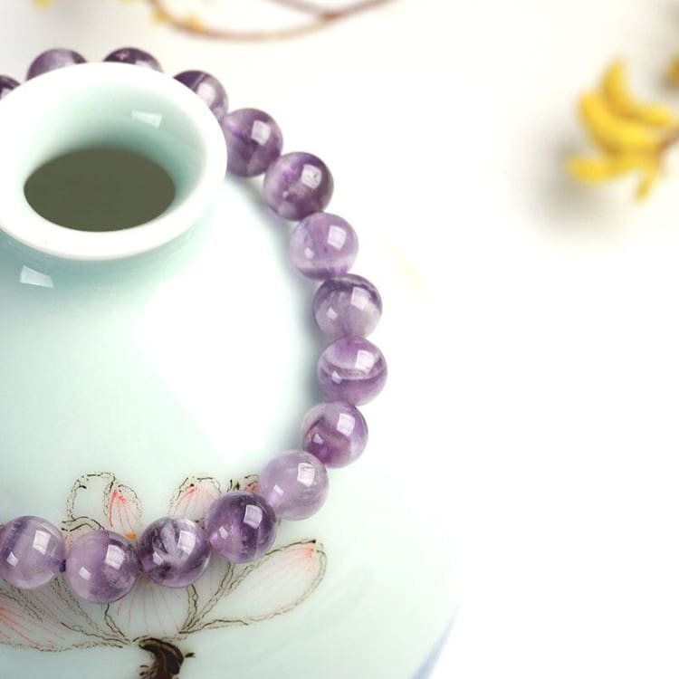 Bracelet ’Purification’ en Améthyste - bracelets