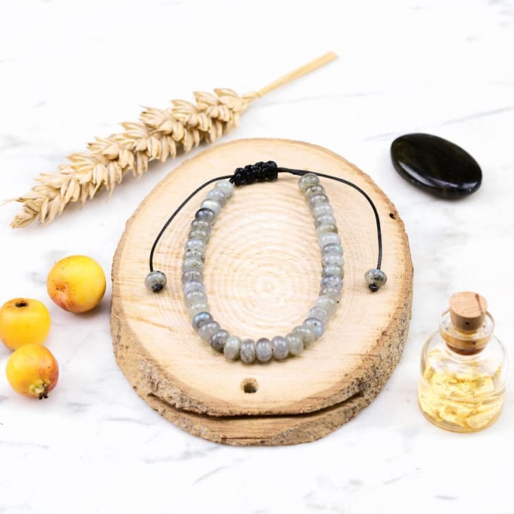 Bracelet Résilience en Labradorite - Bracelet