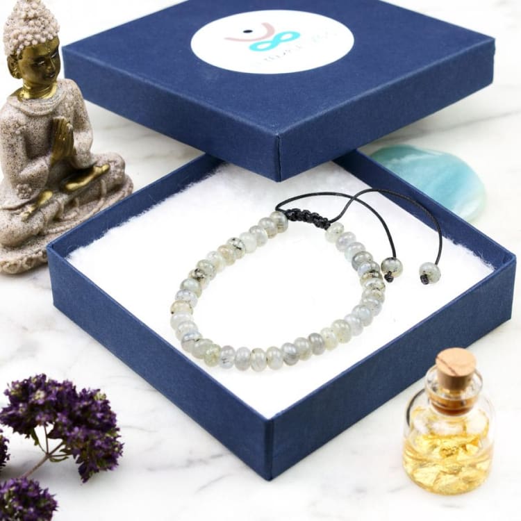 Bracelet Résilience en Labradorite - Bracelet