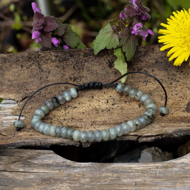 Bracelet Résilience en Labradorite - Bracelet