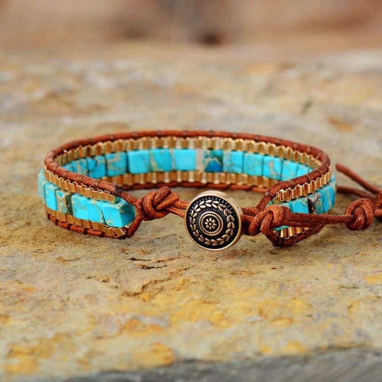 Bracelet ’Rêve’ de Turquoise - Bracelet