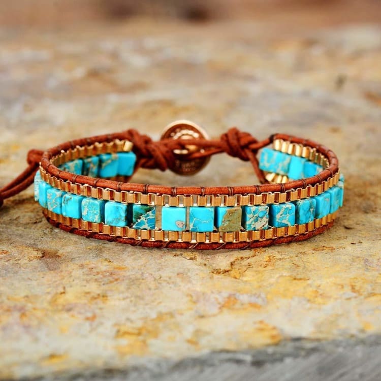 Bracelet ’Rêve’ de Turquoise - Bracelet