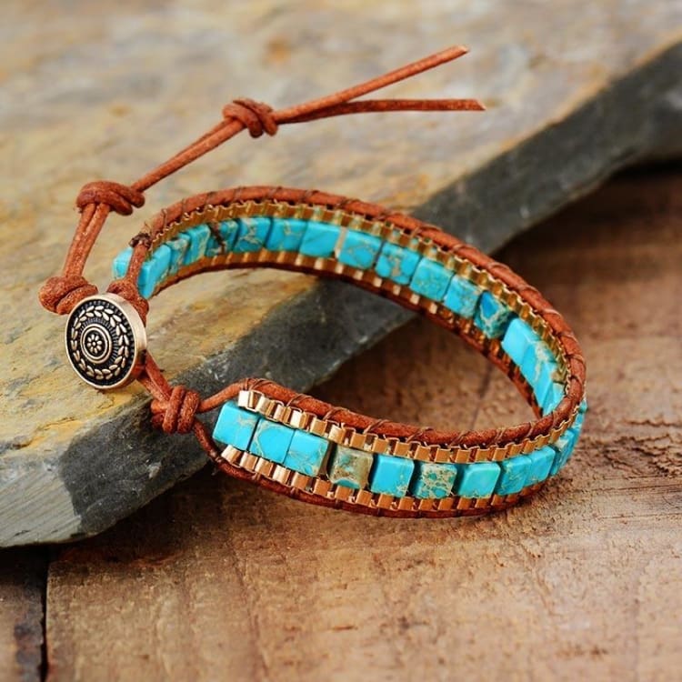 Bracelet ’Rêve’ de Turquoise - Bracelet
