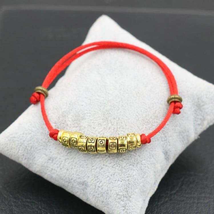 Bracelet ’Roue de prière’ du Tibet - Bracelet