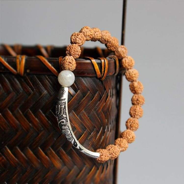 Bracelet Rudraksha Matsyayugma