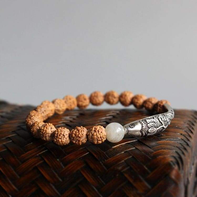 Bracelet Rudraksha Matsyayugma