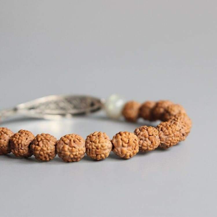 Bracelet Rudraksha Matsyayugma