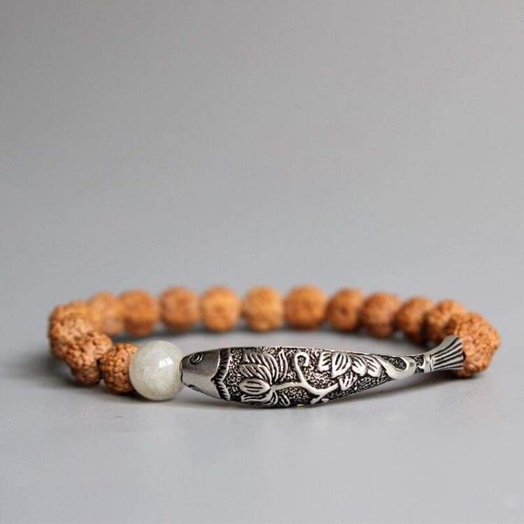 Bracelet Rudraksha Matsyayugma