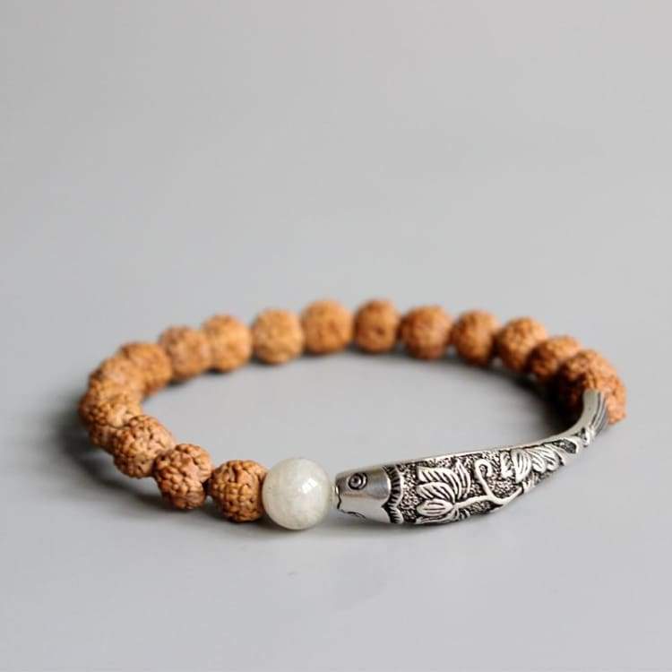 Bracelet Rudraksha Matsyayugma