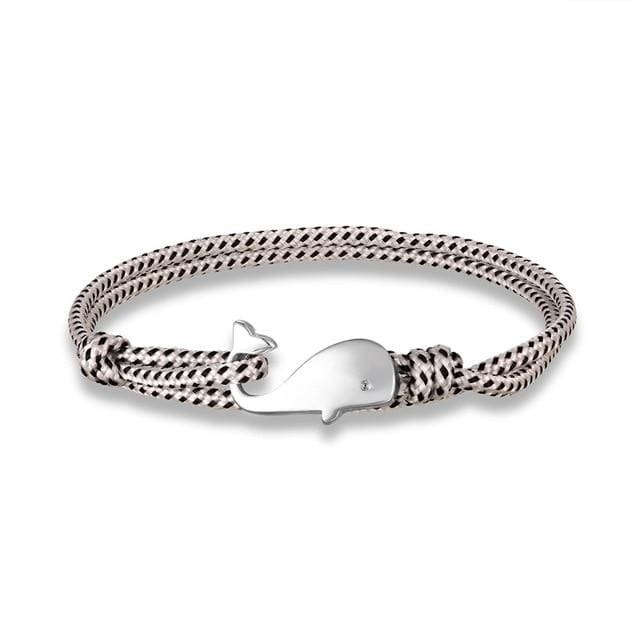 Bracelet l’espoir des Océans - Milky black - Bracelet
