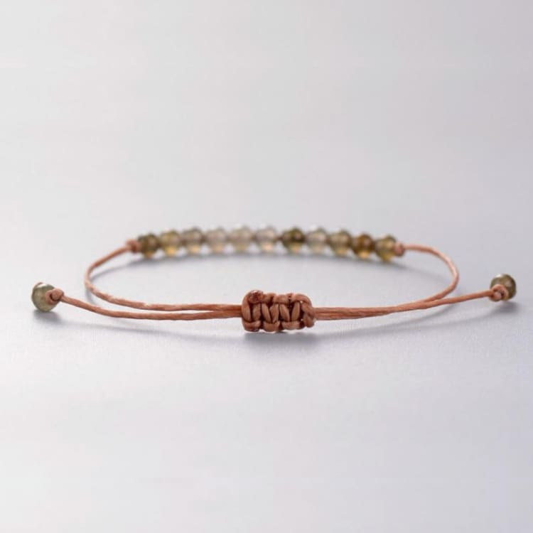 Bracelet Sensibilité en Labradorite - Bracelet Labradorite