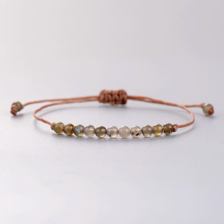 Bracelet Sensibilité en Labradorite - Bracelet