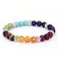 Bracelet Soin des 7 Chakras Étincelants - Bracelet