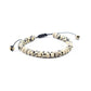 Bracelet Stabilité en jaspe dalmatien - Bracelet