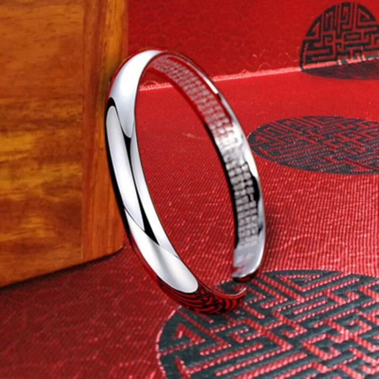 Bracelet ’Sutra’ en Argent Sterling 925 - bracelet en Argent