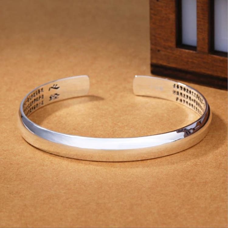 Bracelet ’Sutra’ en Argent Sterling 925 - bracelet Argent