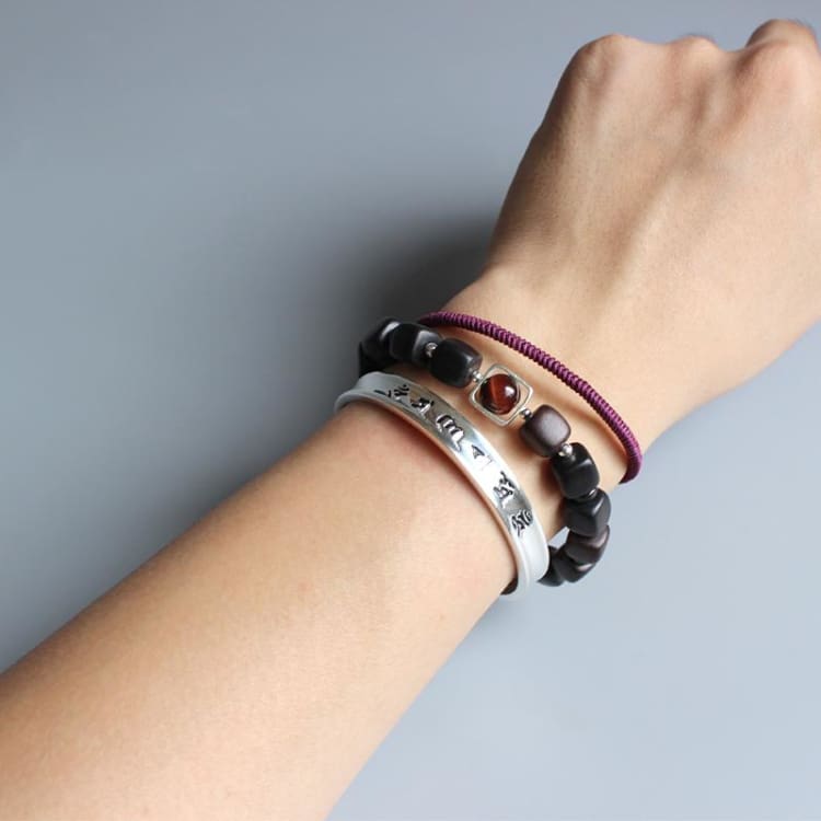 Bracelet sutra du coeur - Bracelet