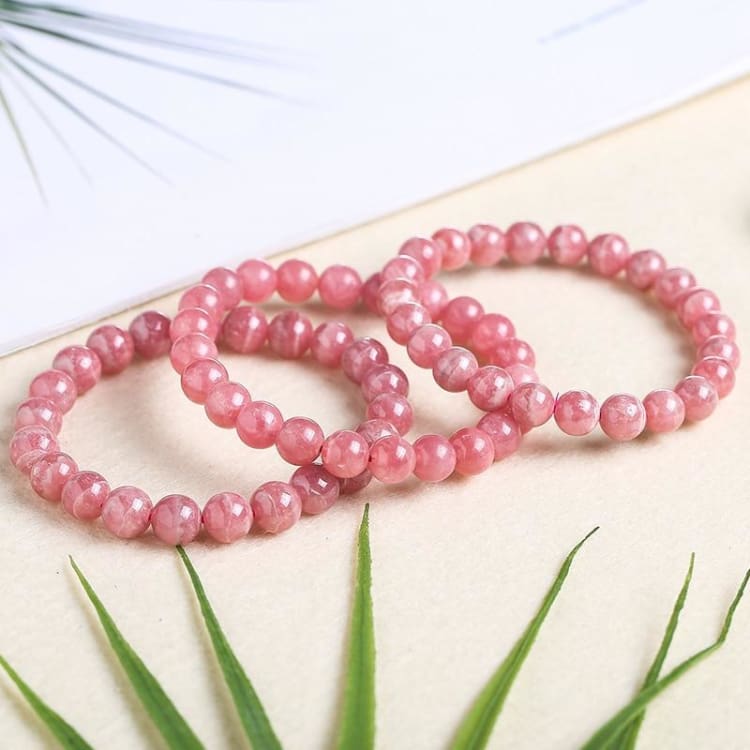 Bracelet ’Témérité’ en Rodochrosite - bracelets