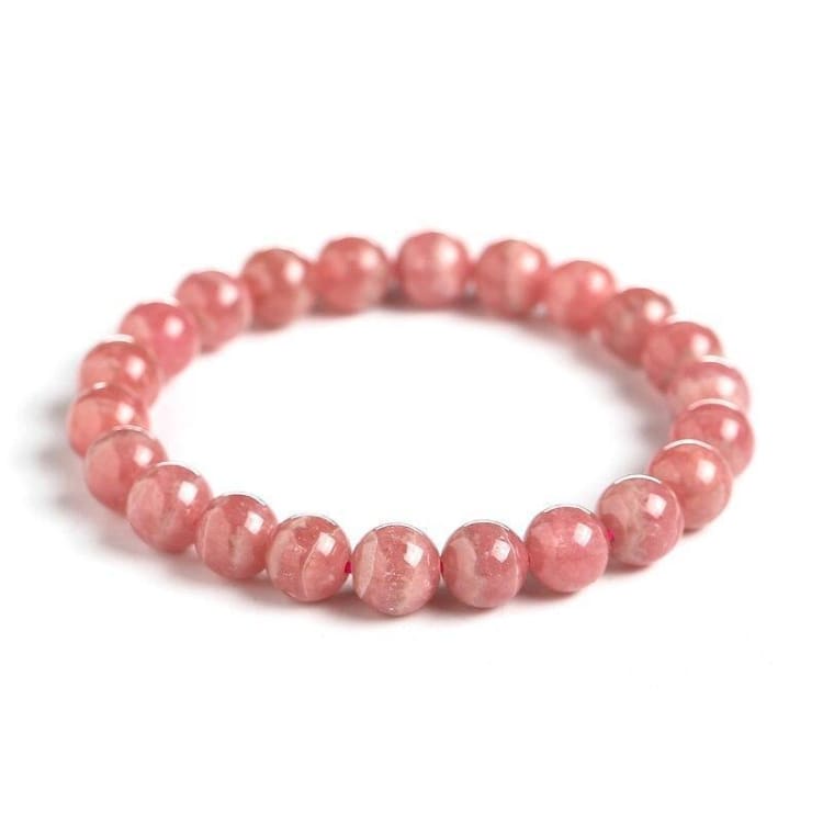 Bracelet ’Témérité’ en Rodochrosite - bracelet en Rodochrosite