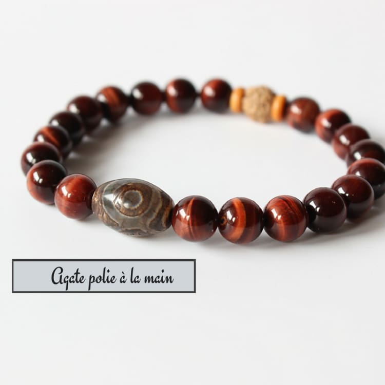 Bracelet Tibétain De La Paix Intérieure - Bracelet