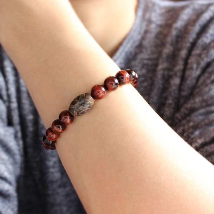 Bracelet Tibétain De La Paix Intérieure - Bracelet