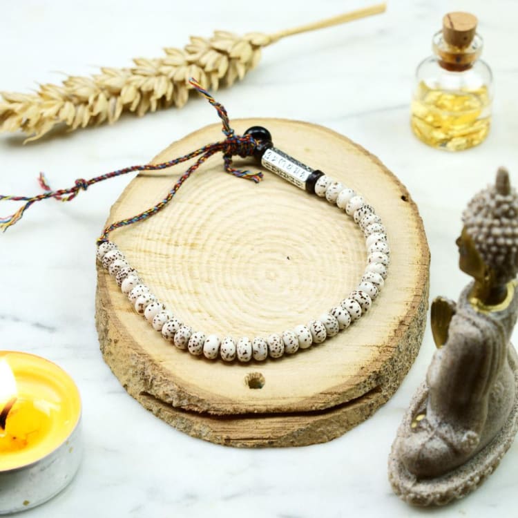 Bracelet Tibétain Illumination du Bouddha - Bracelet