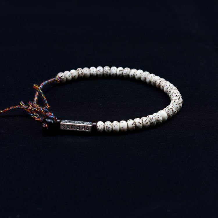 Bracelet Tibétain Illumination du Bouddha - Bracelet