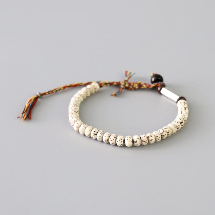 Bracelet Tibétain Illumination du Bouddha - Bracelet