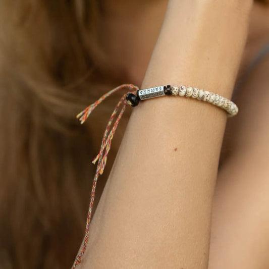 Bracelet Tibétain Illumination du Bouddha - Bracelet