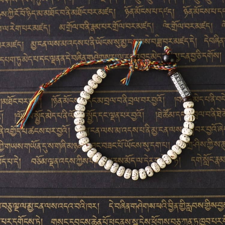 Bracelet Tibétain Illumination du Bouddha - Bracelet