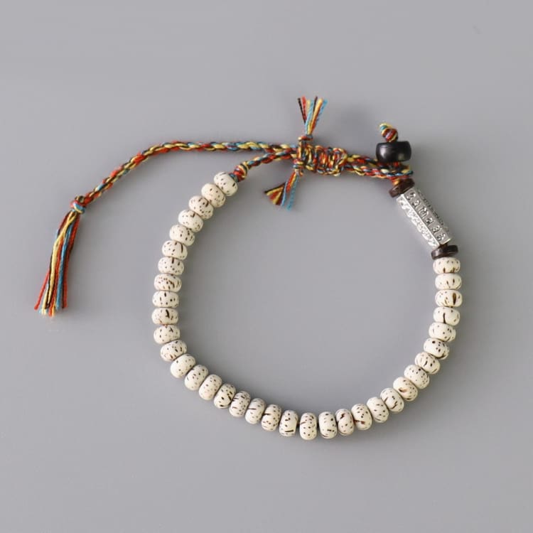 Bracelet Tibétain Illumination du Bouddha - Bracelet