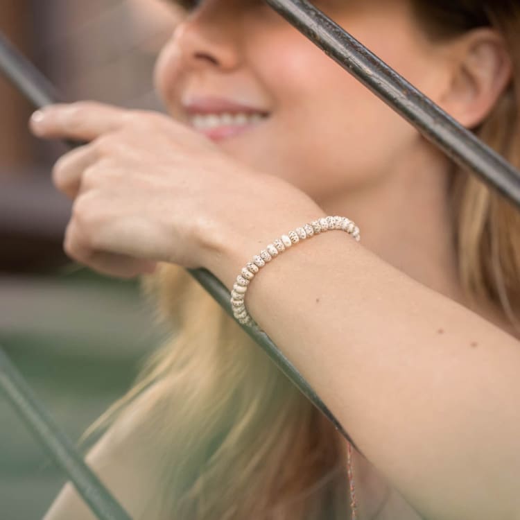 Bracelet Tibétain Illumination du Bouddha - Bracelet