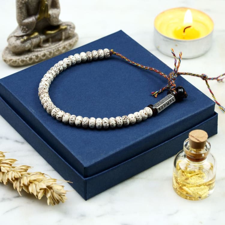 Bracelet Tibétain Illumination du Bouddha - Bracelet