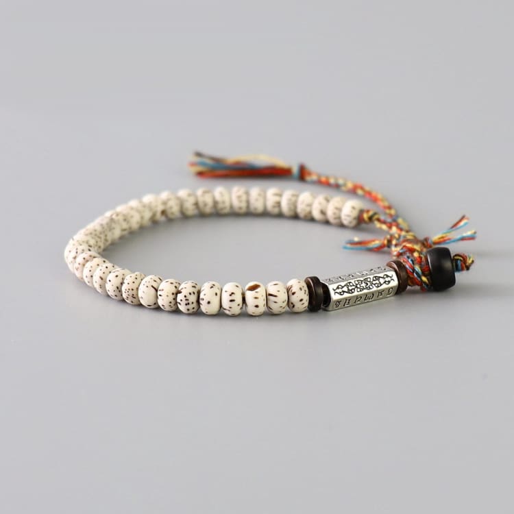Bracelet Tibétain Illumination du Bouddha - Bracelet