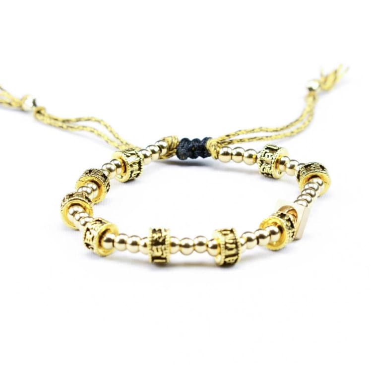 Bracelet Tibétain Om Mane Padme Um - Bracelet